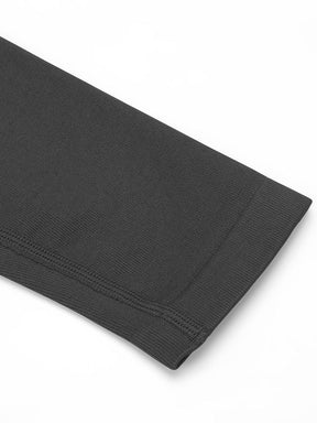 Snatched Seamless Gym Leggings Double Waistband Peach