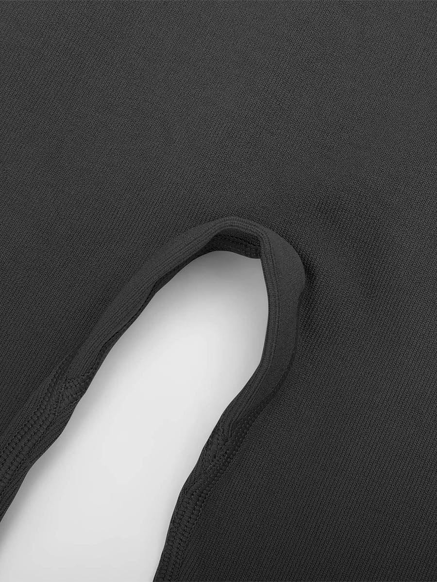 Snatched Seamless Gym Leggings Double Waistband Peach