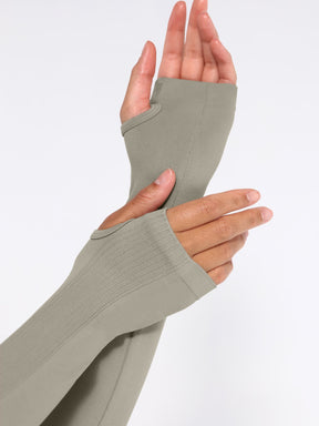 Snatched Seamless Running Top Full Zip Thumb Holes