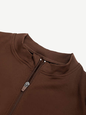 Snatched Seamless Running Top Full Zip Thumb Holes
