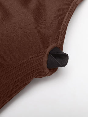 Snatched Seamless Sports Bra Racerback Removable Cups