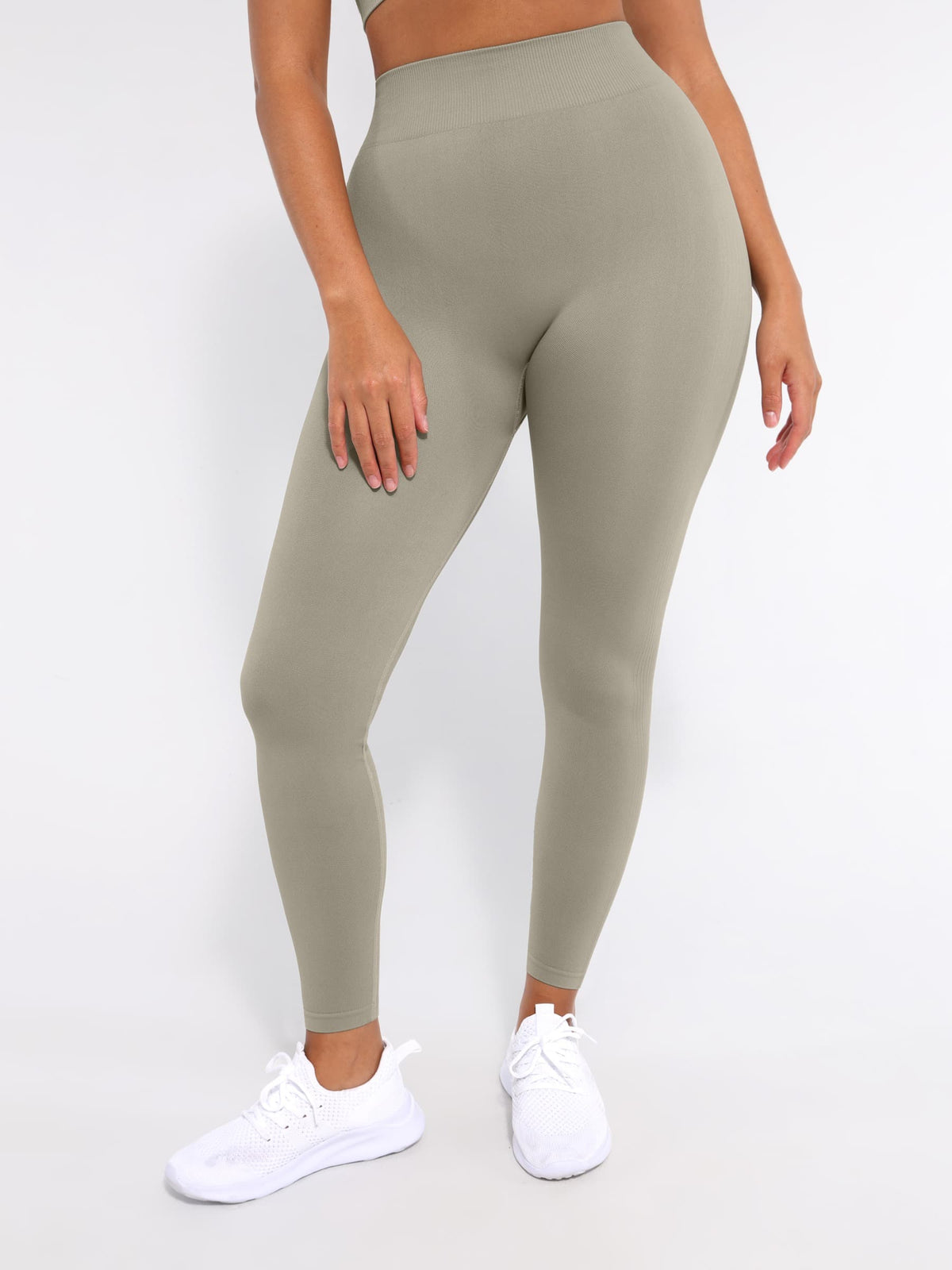 Snatched Seamless Yoga Leggings High Waist Leg Shaping