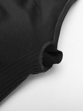 Snatched Seamless Sports Bra Racerback Removable Cups