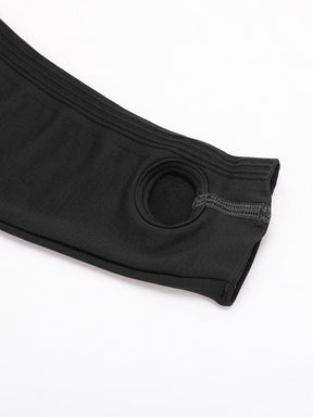 Snatched Seamless Running Top Full Zip Thumb Holes