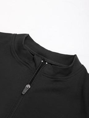 Snatched Seamless Running Top Full Zip Thumb Holes