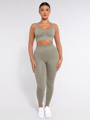 Snatched Seamless Running Top Full Zip Thumb Holes