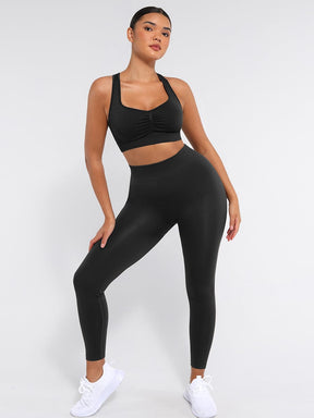 Snatched Seamless Running Top Full Zip Thumb Holes