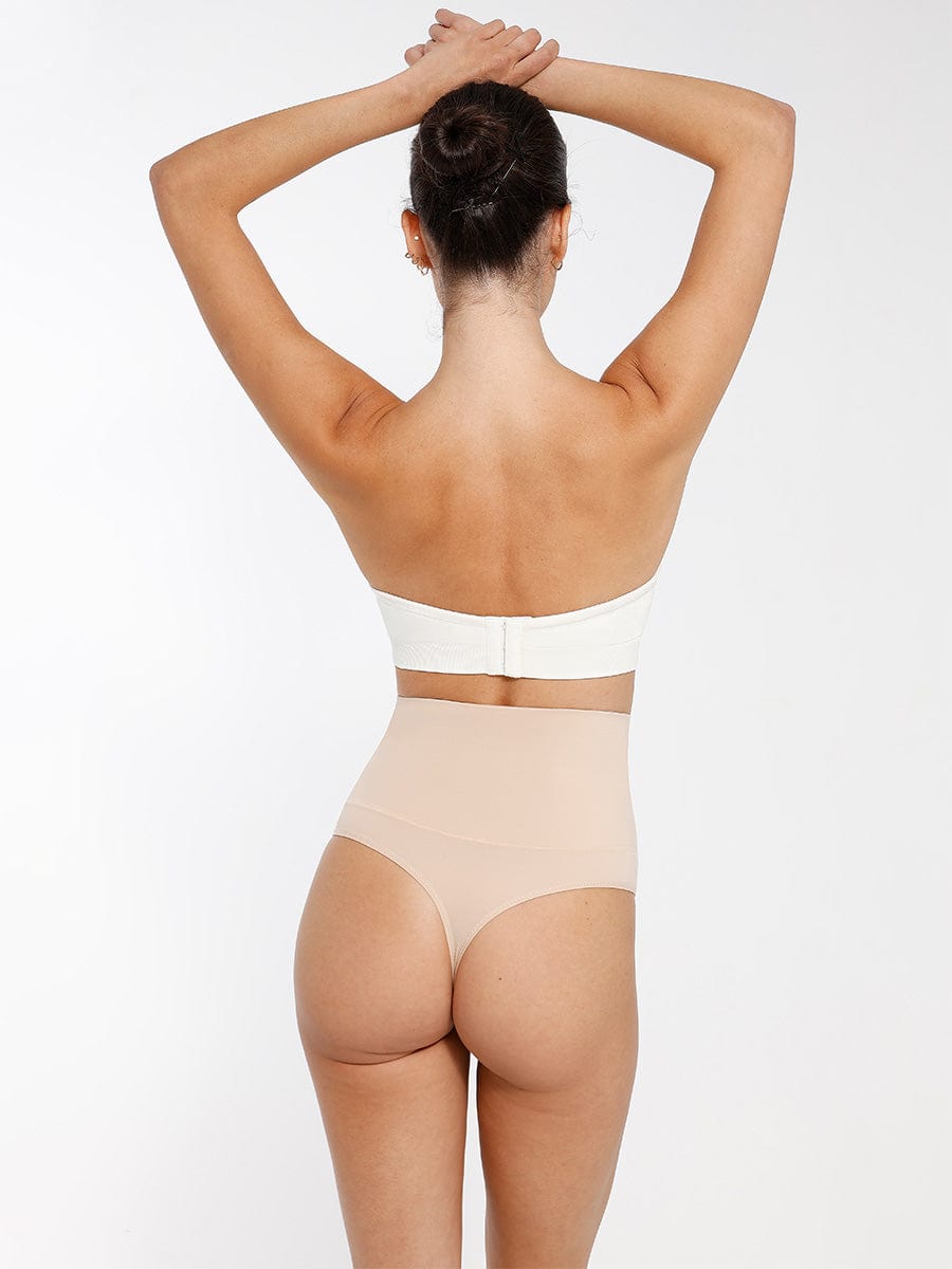 Sujetador sin tirantes Snatched con almohadillas extraíbles y espalda ajustable