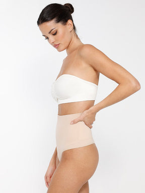 Sujetador sin tirantes Snatched con almohadillas extraíbles y espalda ajustable
