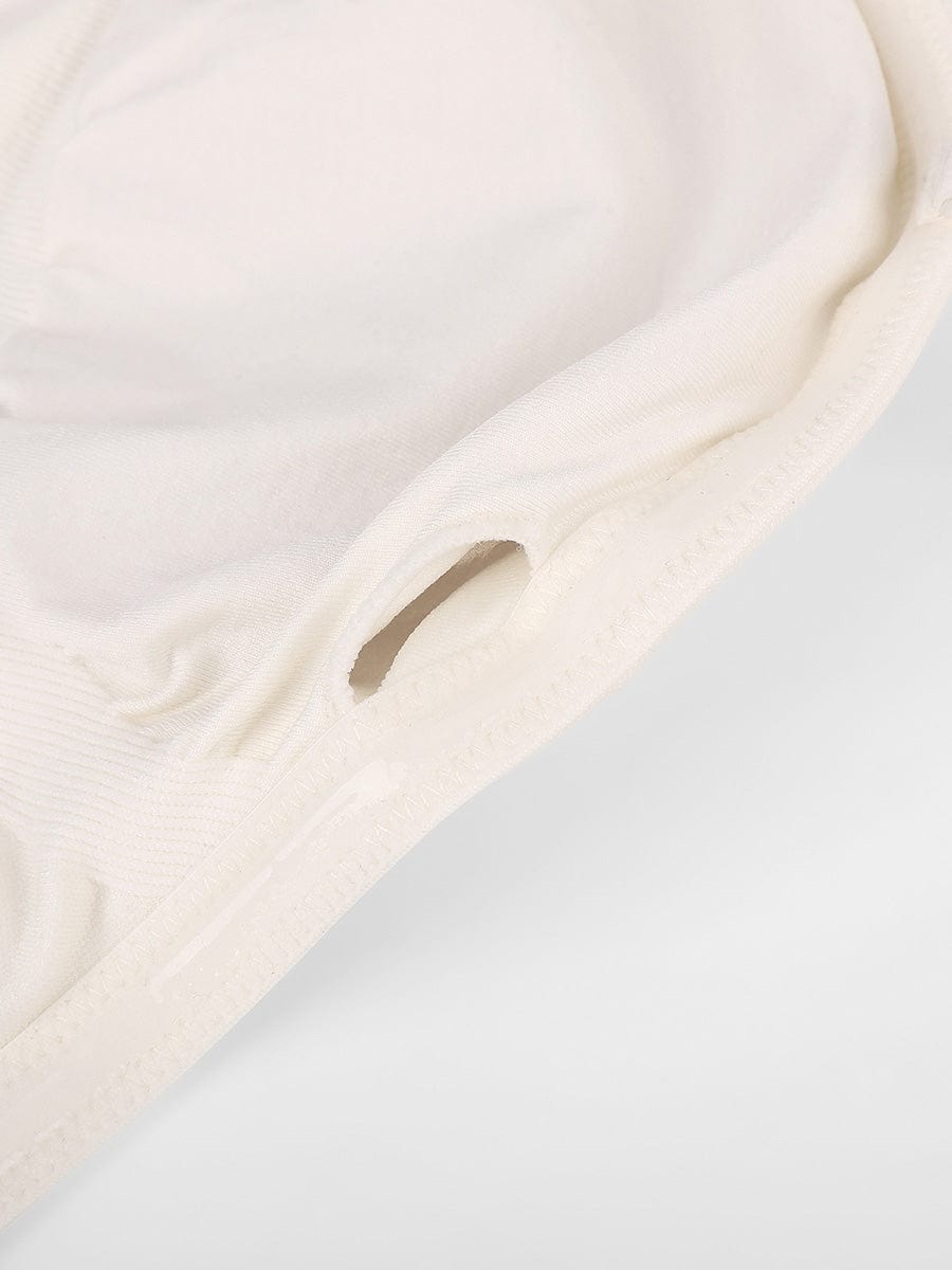 Sujetador sin tirantes Snatched con almohadillas extraíbles y espalda ajustable
