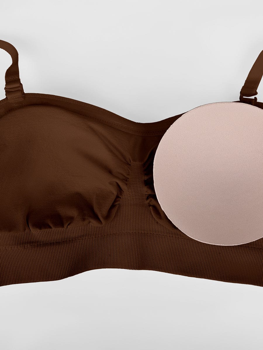 Sujetador sin tirantes Snatched con almohadillas extraíbles y espalda ajustable