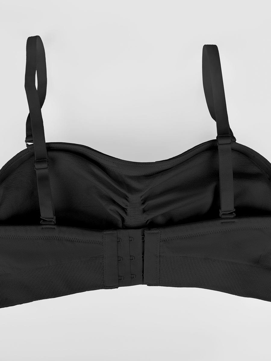 Sujetador sin tirantes Snatched con almohadillas extraíbles y espalda ajustable