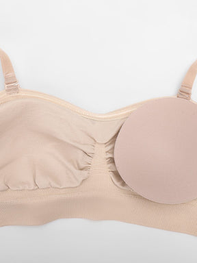 Sujetador sin tirantes Snatched con almohadillas extraíbles y espalda ajustable