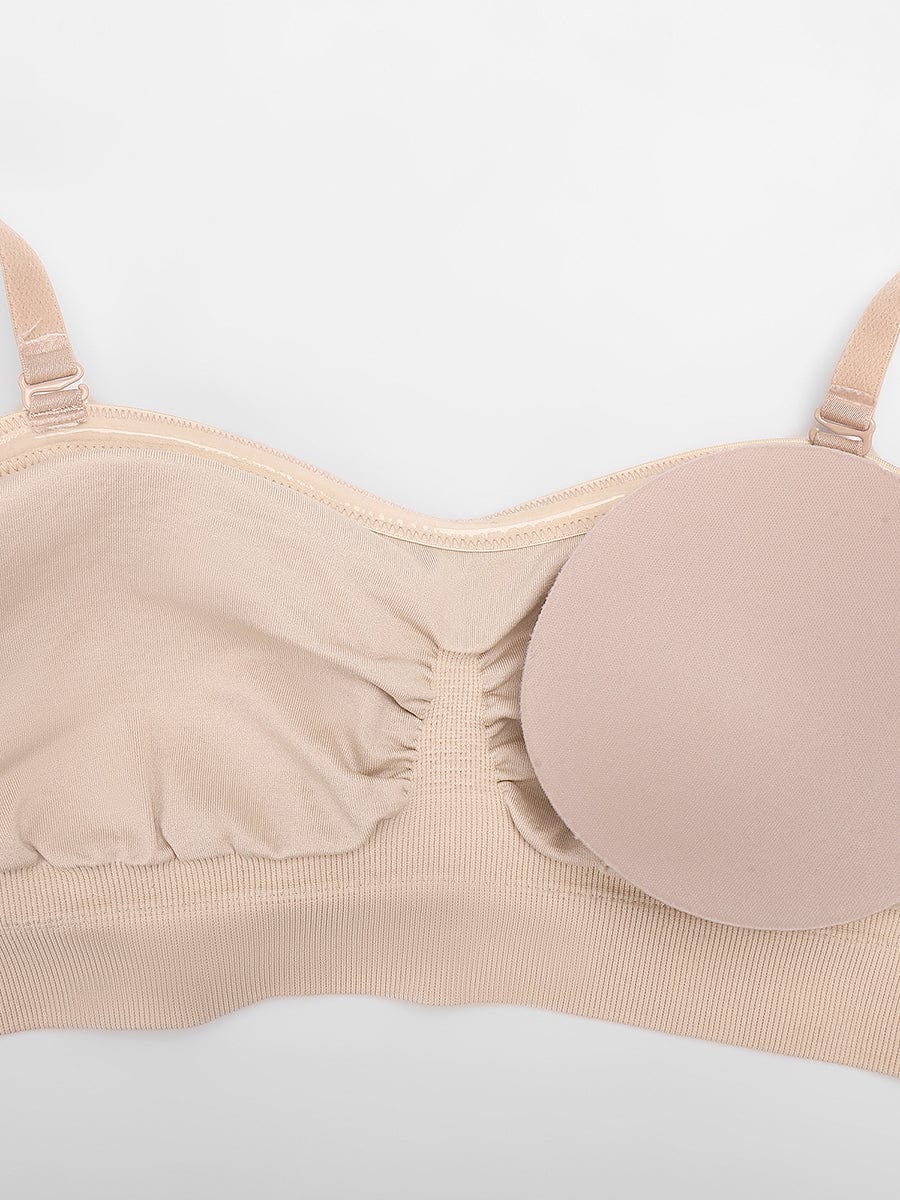 Sujetador sin tirantes Snatched con almohadillas extraíbles y espalda ajustable