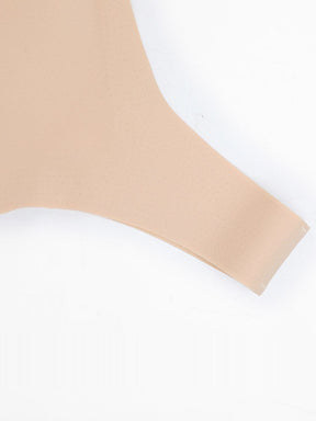 Top de tirantes con escote en V y almohadillas incorporadas de Snatched 