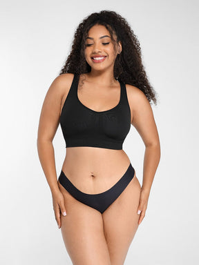 Sujetador reversible sin costuras con almohadillas extraíbles Snatched