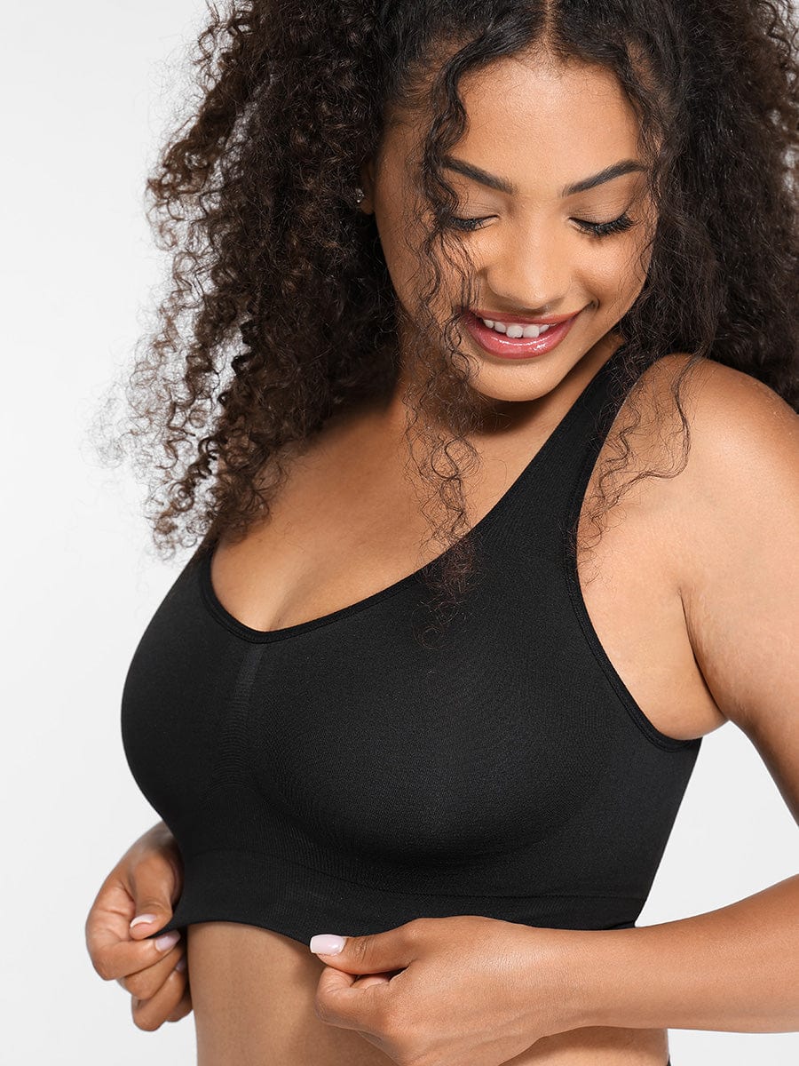 Sujetador reversible sin costuras con almohadillas extraíbles Snatched
