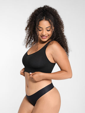 Sujetador reversible sin costuras con almohadillas extraíbles Snatched