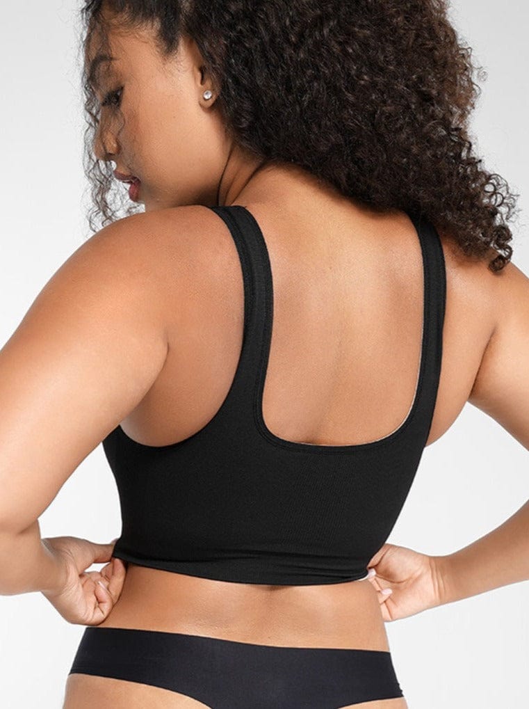 Sujetador reversible sin costuras con almohadillas extraíbles Snatched