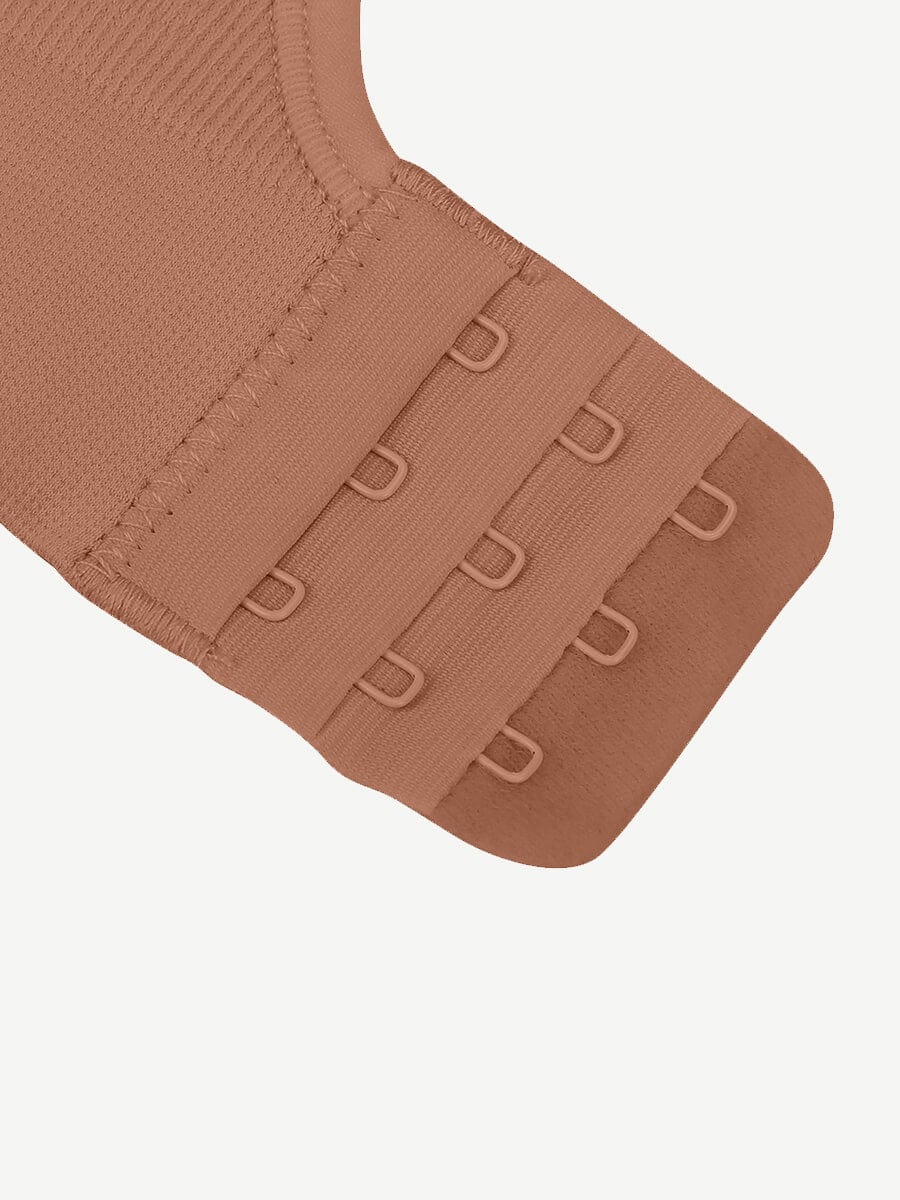 Sujetador sin costuras Snatched con almohadillas fijas y tirantes anchos