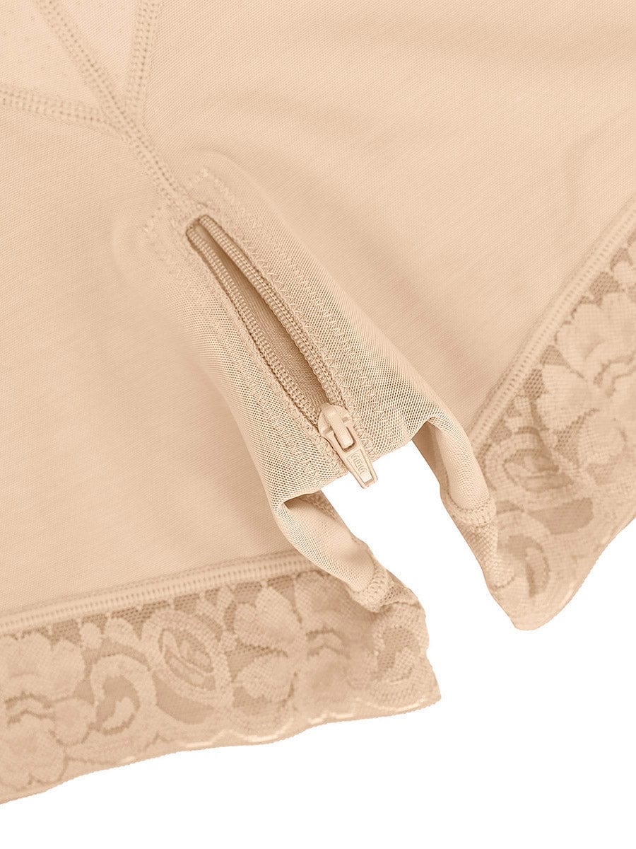 Snatched Latex Open Bust Faja Tummy Control