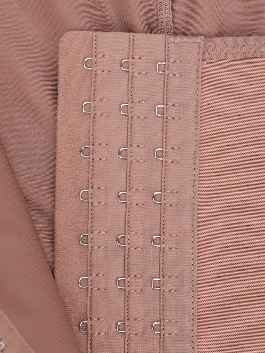 Snatched Latex Open Bust Faja Tummy Control