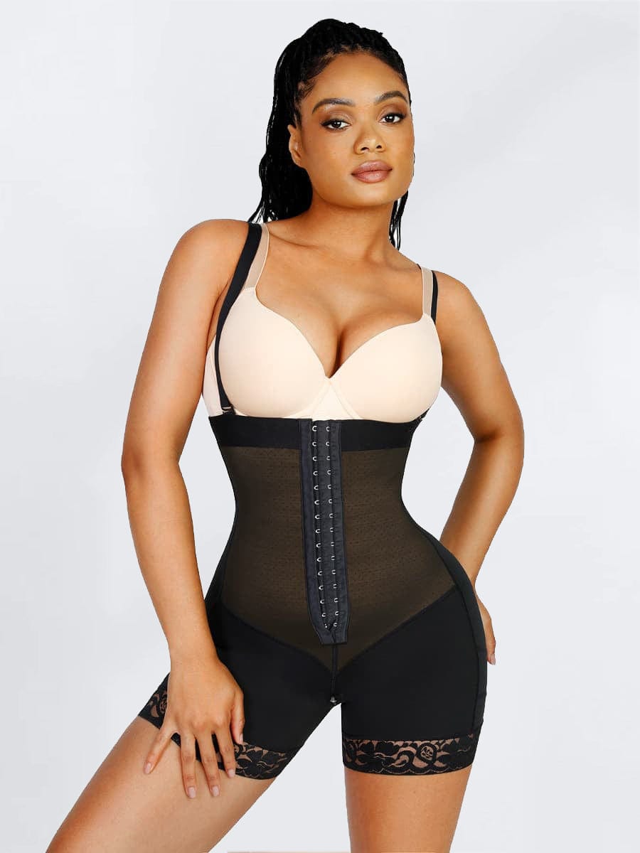 Snatched Lace Latex Faja Butt Lifter