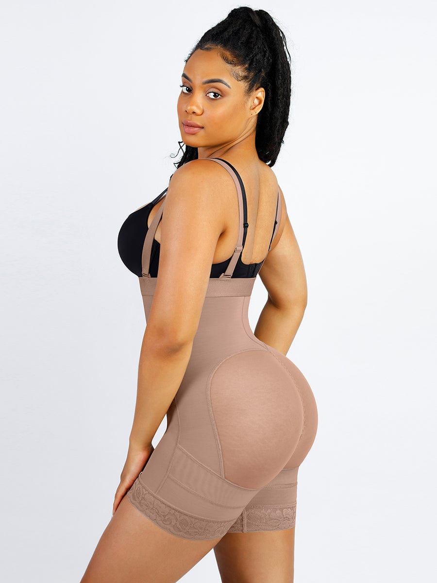 Snatched Lace Latex Faja Butt Lifter