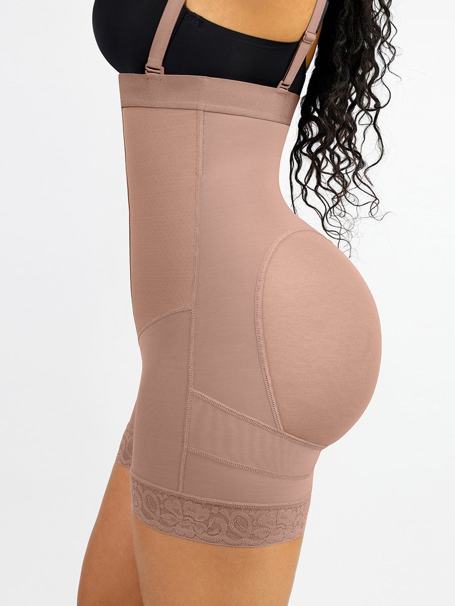 Snatched Lace Latex Faja Butt Lifter