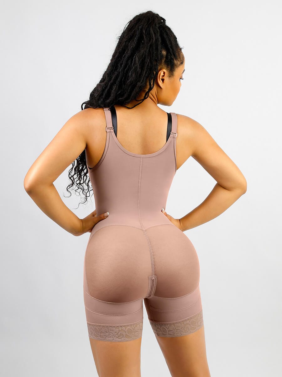 Snatched Latex Open Bust Faja Tummy Control