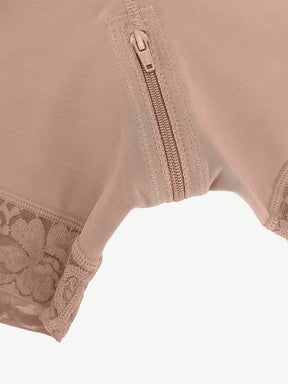 Snatched Lace Latex Faja Butt Lifter