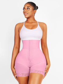 Snatched High Waisted Faja Pants 3 Bones Hooks