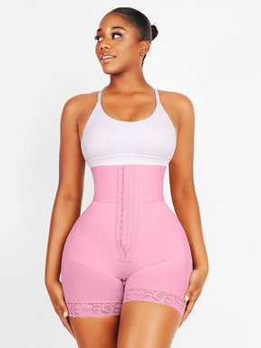 Snatched High Waisted Faja Pants 3 Bones Hooks