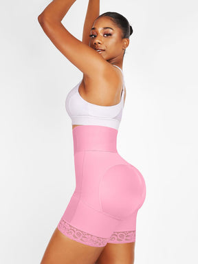 Snatched High Waisted Faja Pants 3 Bones Hooks
