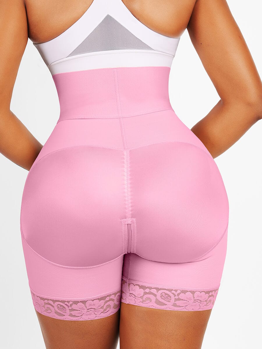 Snatched High Waisted Faja Pants 3 Bones Hooks