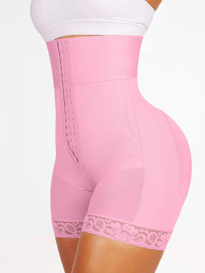 Snatched High Waisted Faja Pants 3 Bones Hooks