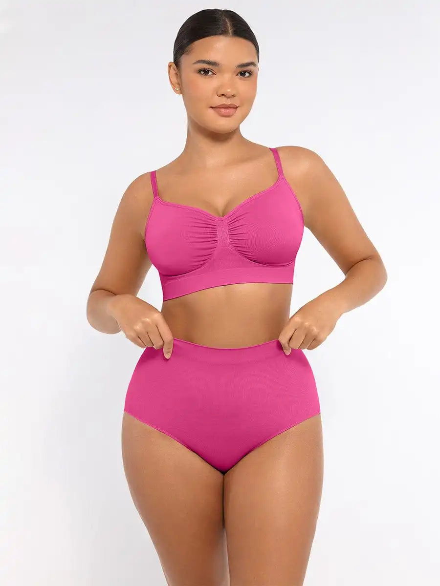 Sujetador liso sin costuras con tirantes ajustables Snatched