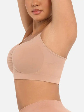 Sujetador liso sin costuras con tirantes ajustables Snatched