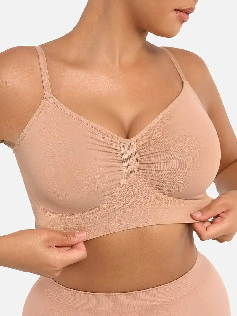 Sujetador liso sin costuras con tirantes ajustables Snatched