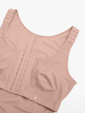 Snatched Full Body Faja Side Zipper Bust Coverage
