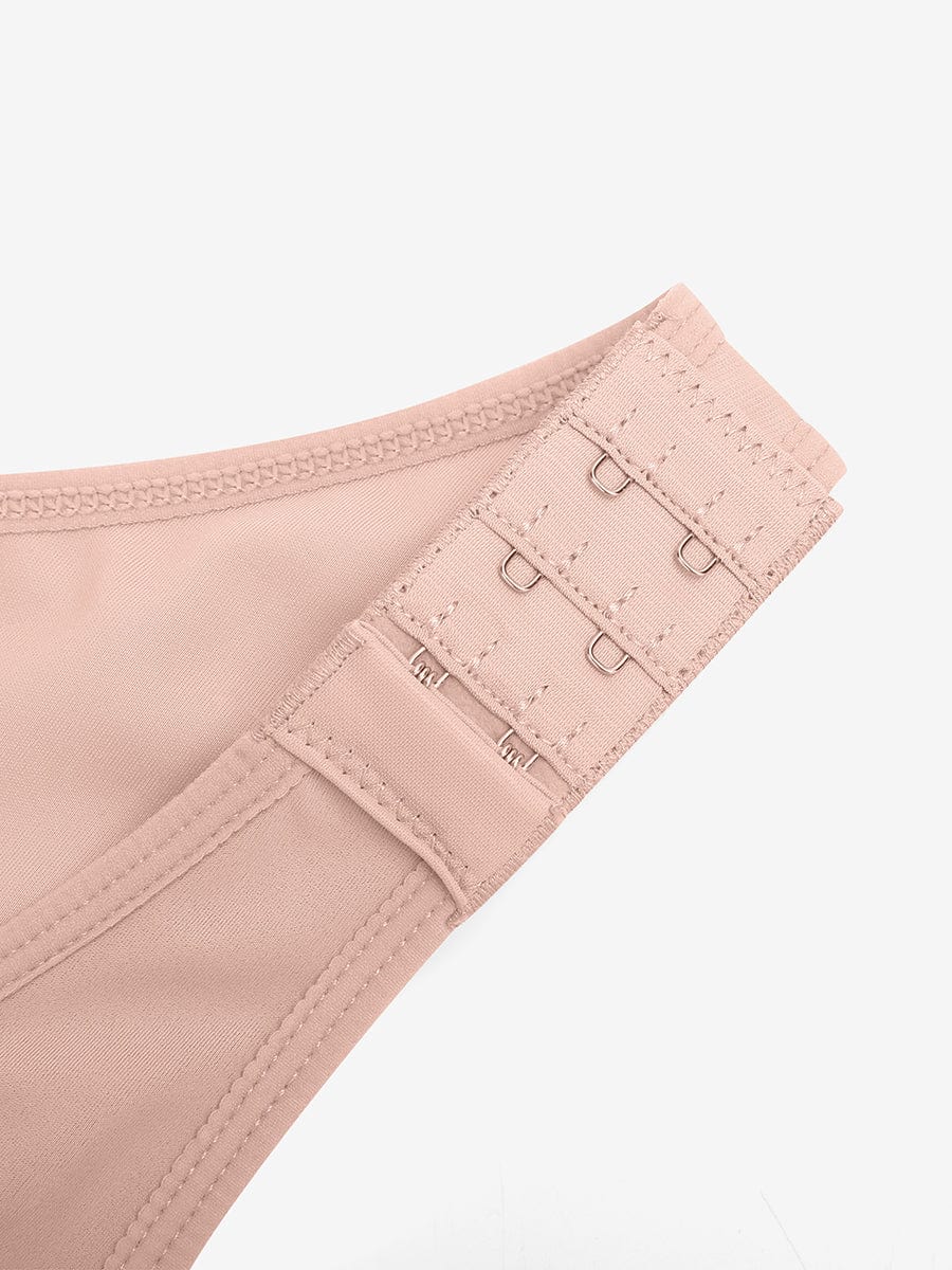 Snatched Full Body Faja Side Zipper Bust Coverage