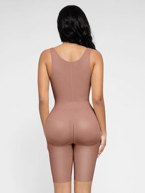 Snatched Full Body Faja Side Zipper Bust Coverage