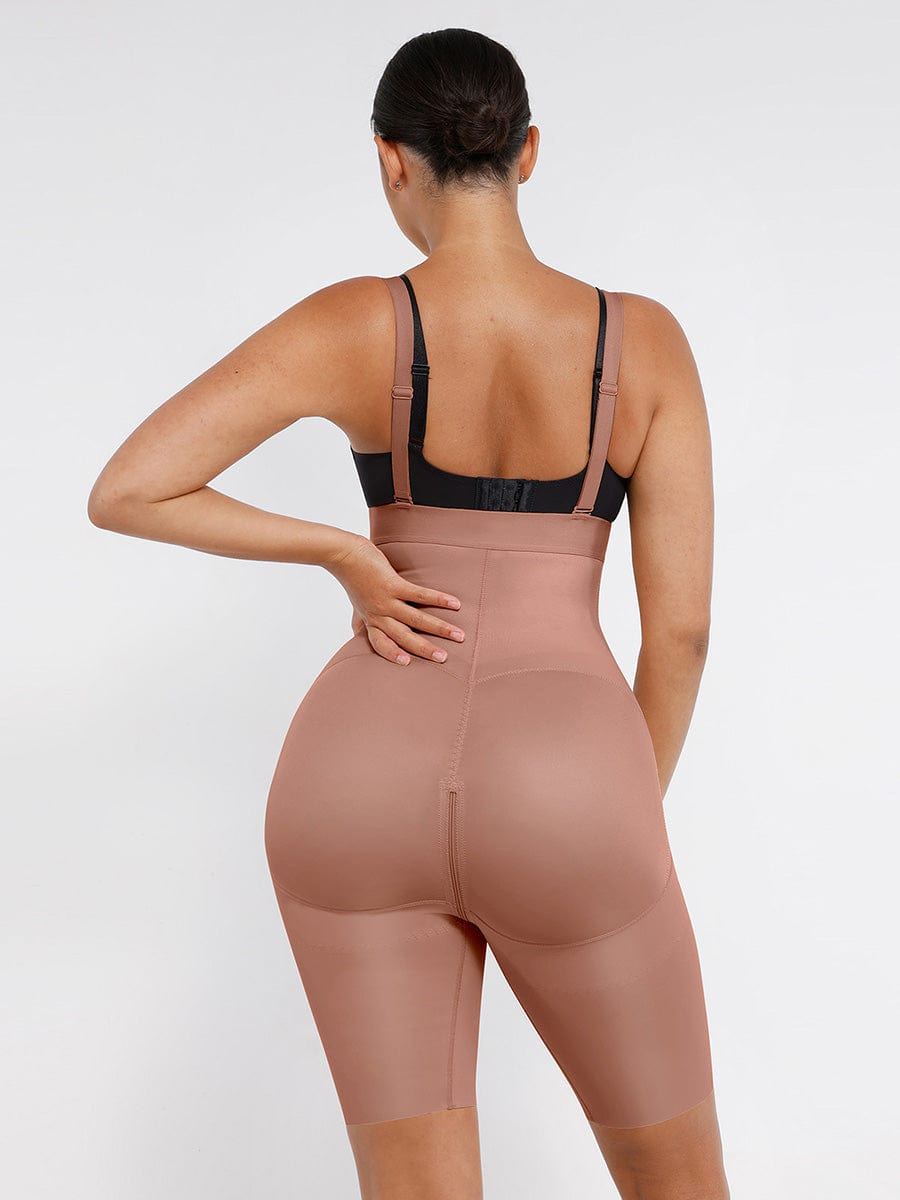 Snatched Full Body Faja Inner Hooks Removable Straps