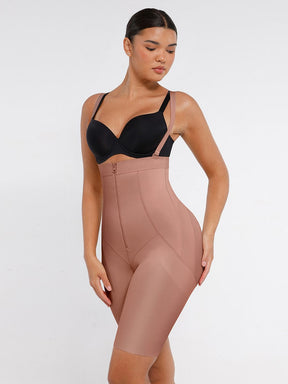 Snatched Full Body Faja Inner Hooks Removable Straps