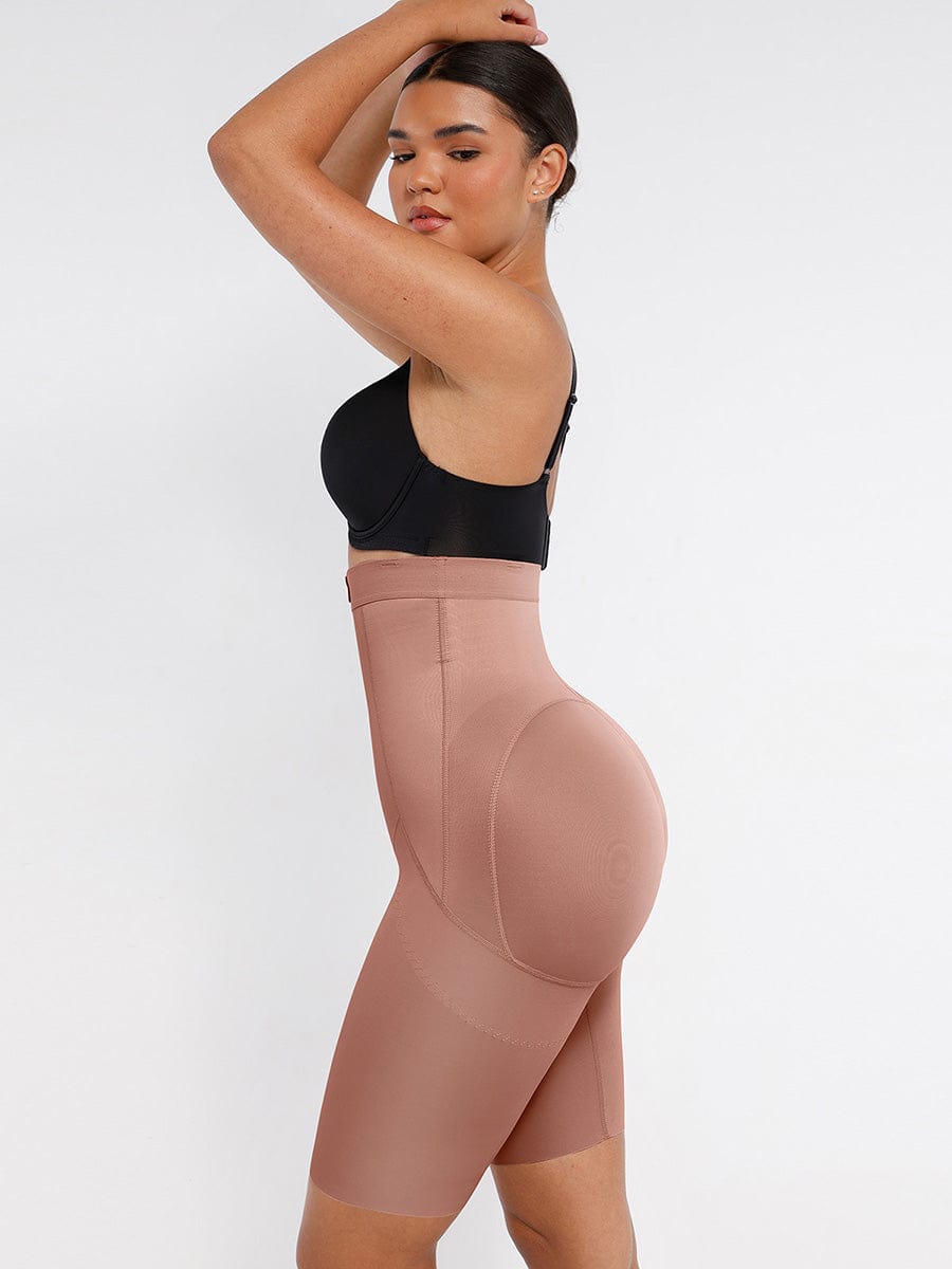Snatched Full Body Faja Inner Hooks Removable Straps