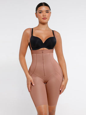 Snatched Full Body Faja Inner Hooks Removable Straps