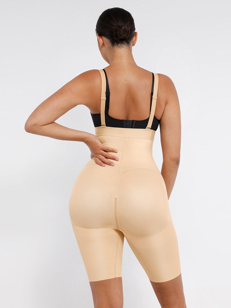 Snatched Full Body Faja Inner Hooks Removable Straps