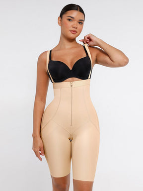 Snatched Full Body Faja Inner Hooks Removable Straps