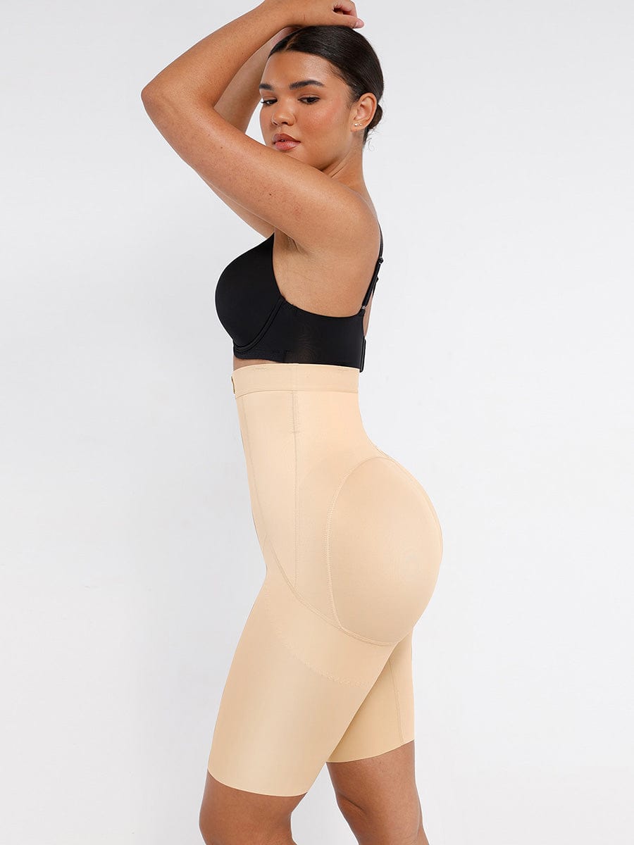Snatched Full Body Faja Inner Hooks Removable Straps