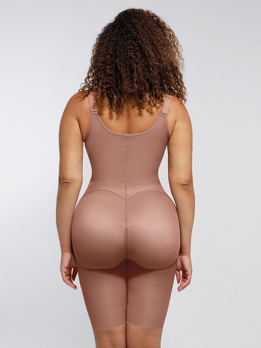 Snatched Full Body Faja U Shaped Chest 3 Row Hooks
